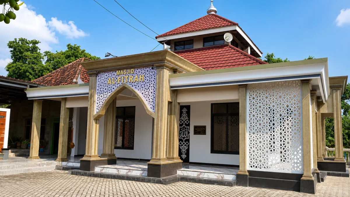 Mushola Nurul Amin: Tempat Berkumpul yang Menyatukan Jiwa dan Komunitas di Cilacap